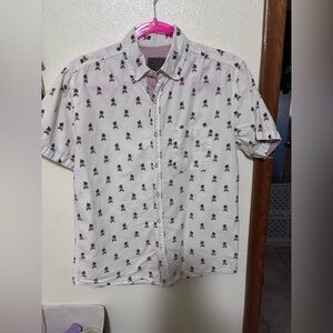 Pug button up